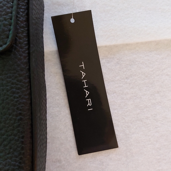 Tahari Leather-Look Crossbody Bag - Picture 14 of 15